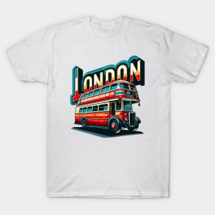 London Bus T-Shirt